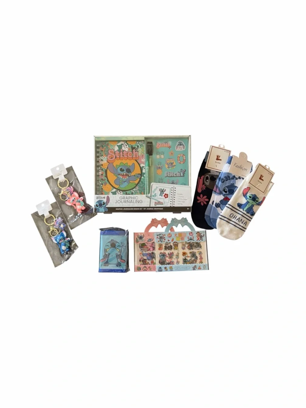 NWT-STITCH BUNDLE-SOCKS & ACCESSORIES